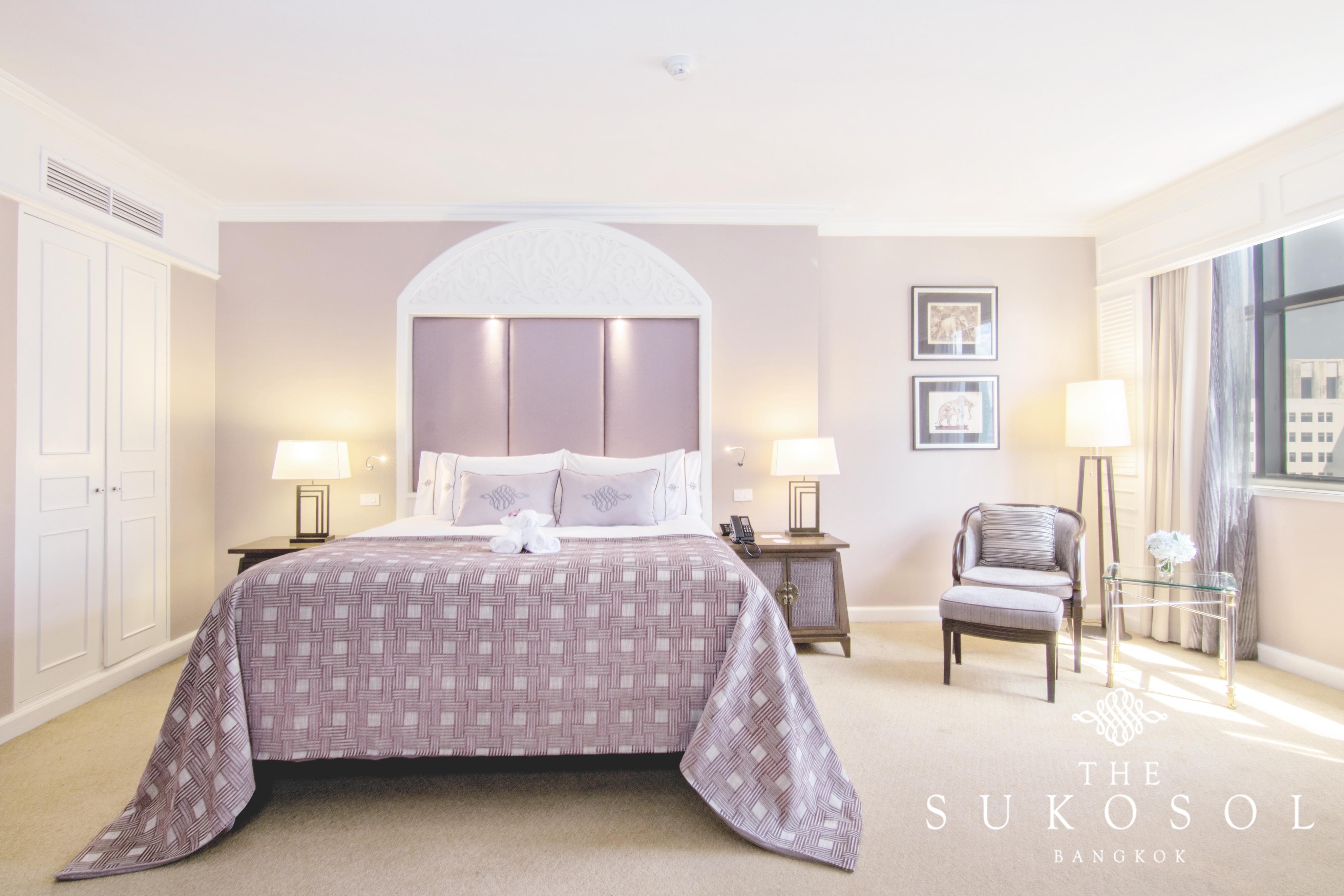 The Sukosol Hotel Банкок Екстериор снимка A bedroom at Sukoso