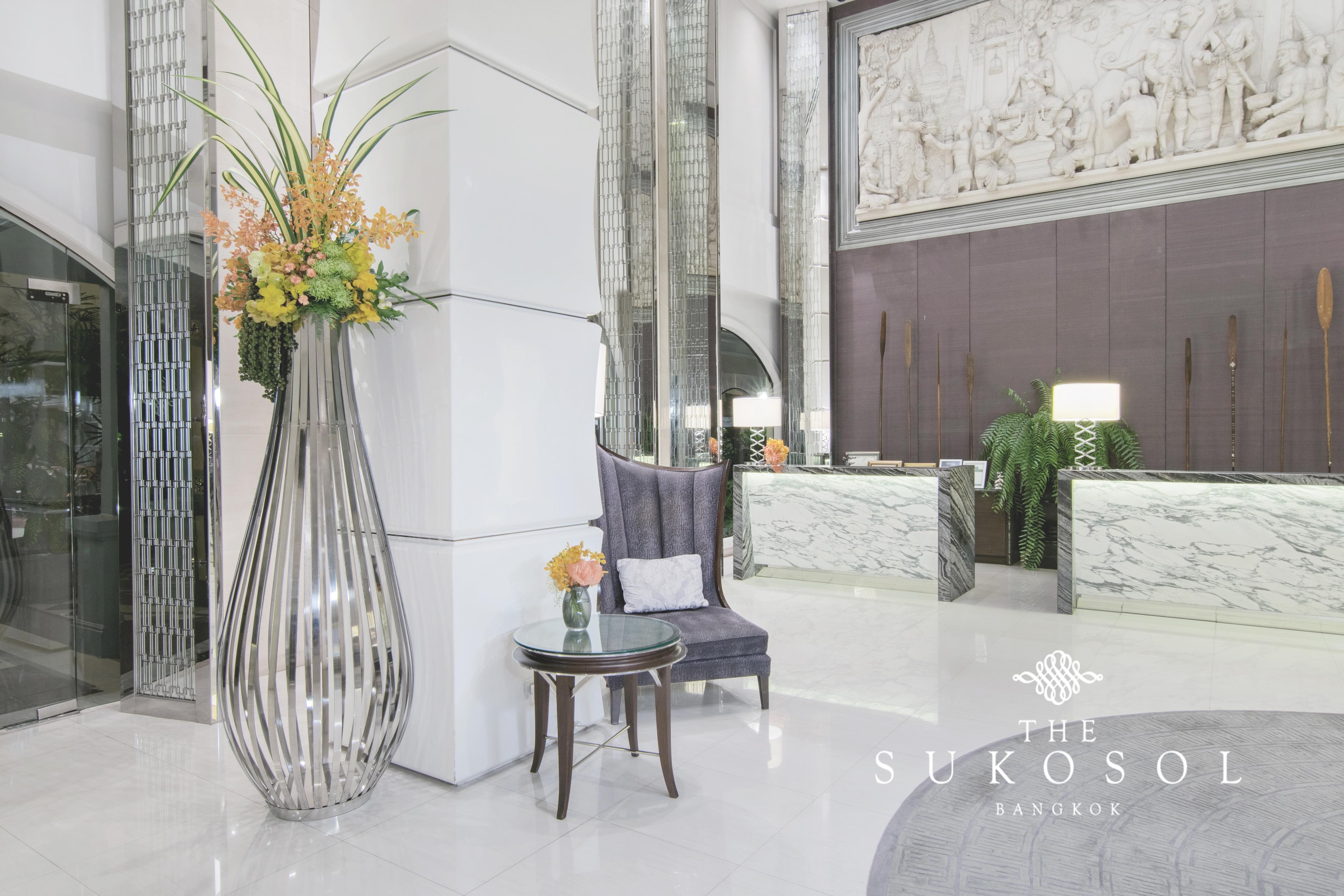 The Sukosol Hotel Банкок Екстериор снимка Sukosol Sukhothai Hotel