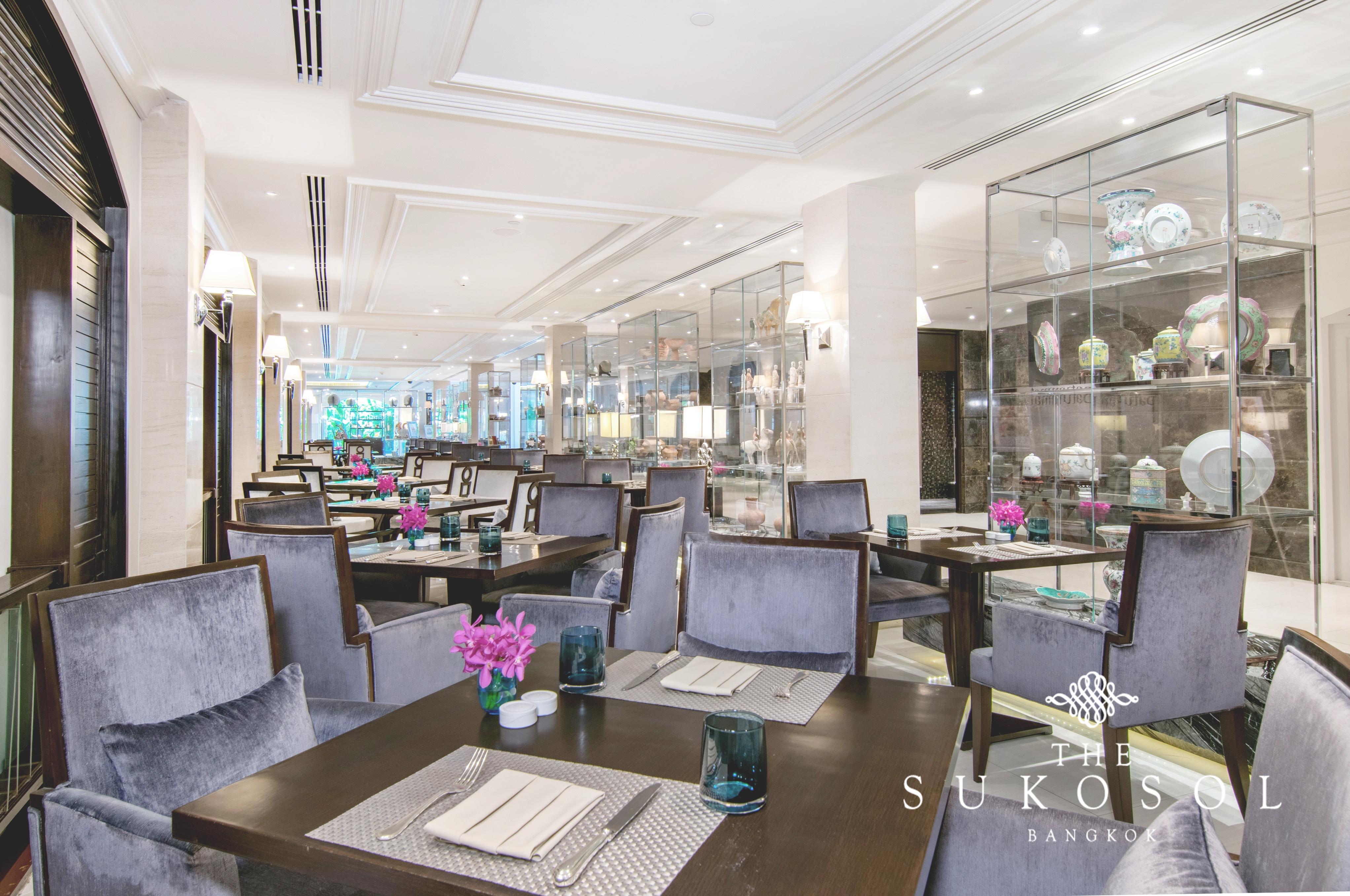 The Sukosol Hotel Банкок Екстериор снимка Sukosol Restaurant
