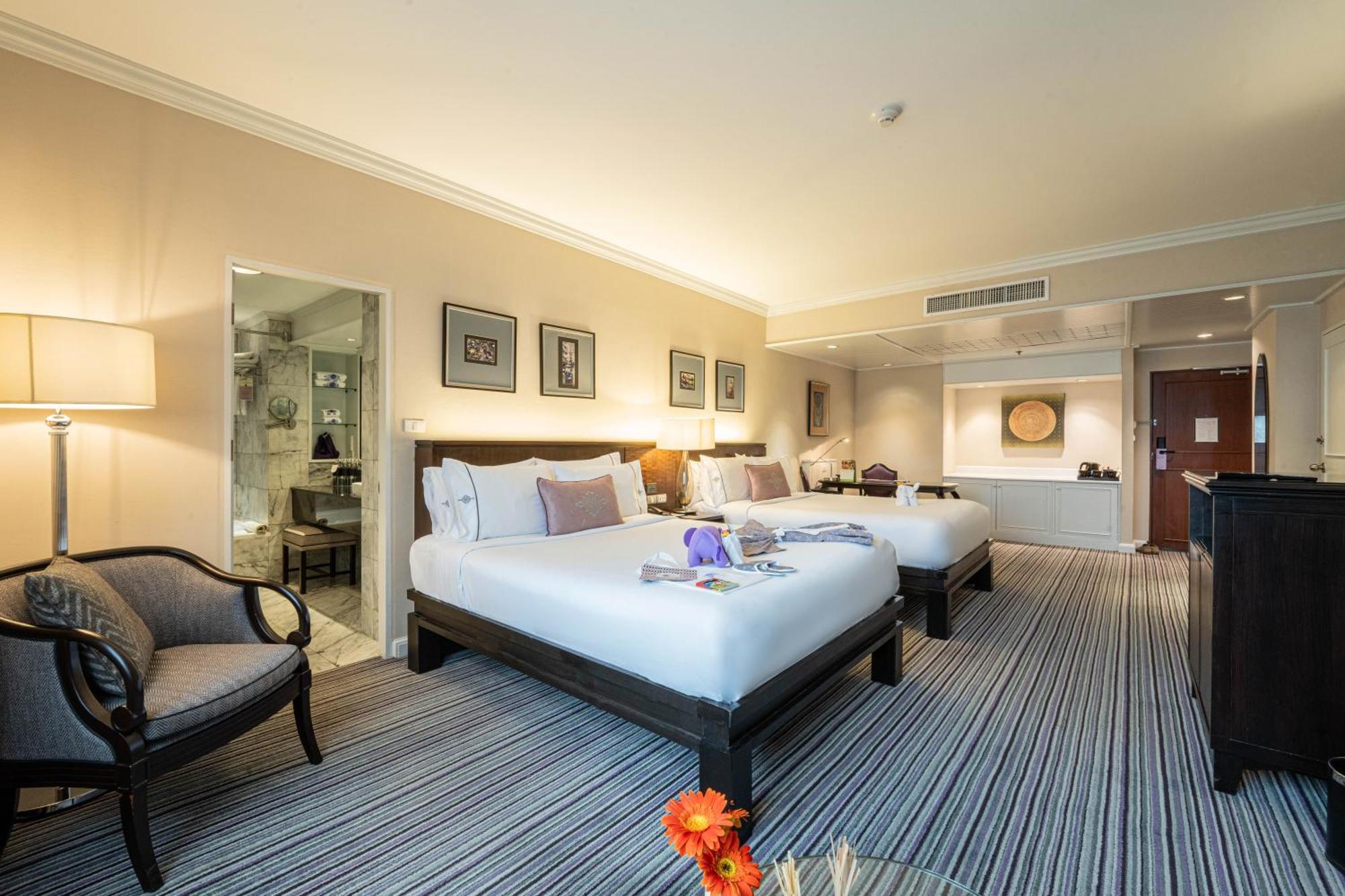 The Sukosol Hotel Банкок Екстериор снимка Deluxe Room
