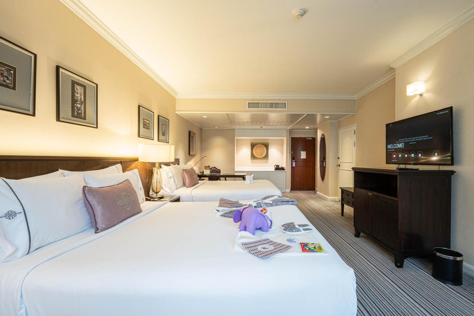 The Sukosol Hotel Банкок Екстериор снимка Deluxe Room